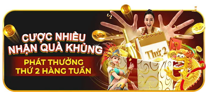 Thưởng chào mừng new8869