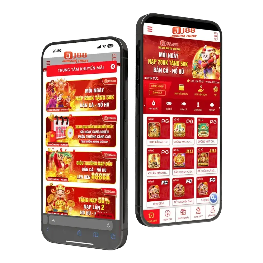 Giao diện cá cược thân thiện trên di động của new8869